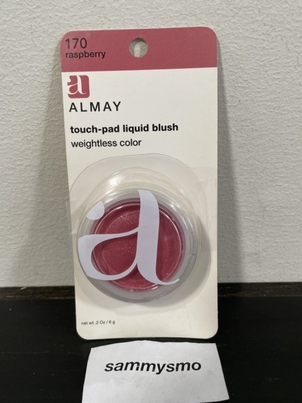 Almay Touch-Pad Liquid Blush - 170 Raspberry Discontinued